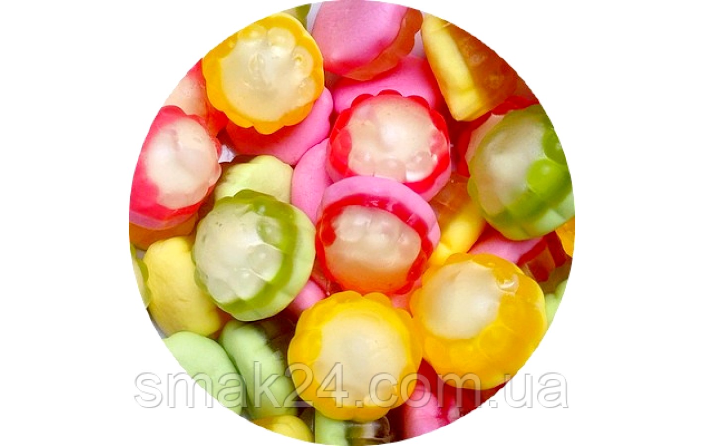 Желейные конфеты Haribo Jjogi Bussi  (Йогурт фруктовый) Германия 200г