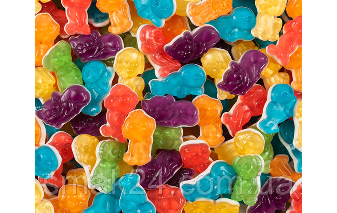 Желейные конфеты Haribo Kuschelwuschel  (плюшевые зверюшки) Германия 175г