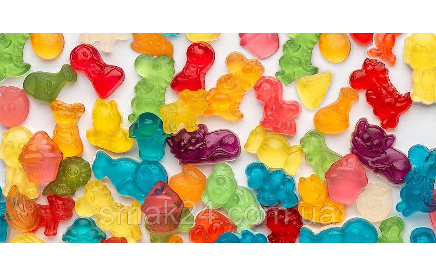 Желейные конфеты Haribo Kuschelwuschel  (плюшевые зверюшки) Германия 175г