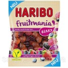 Желейные конфеты Haribo  Fruitmania Berry (ягодная фруктомания) Германия 160г