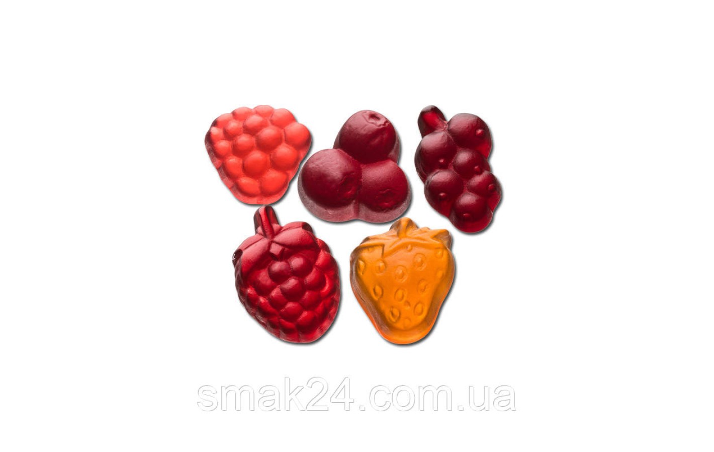 Желейные конфеты Haribo  Fruitmania Berry (ягодная фруктомания) Германия 160г