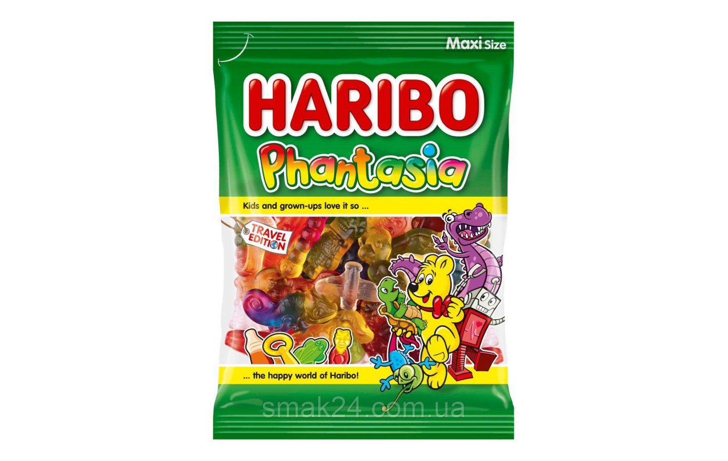 Желейні цукерки Фантазія Haribo Phantasia Німеччина 175 г