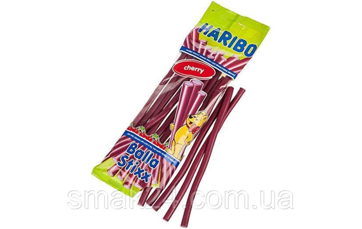 Желейные конфеты Haribo Balla Stixx Cherry  (вишня) Германия 200г