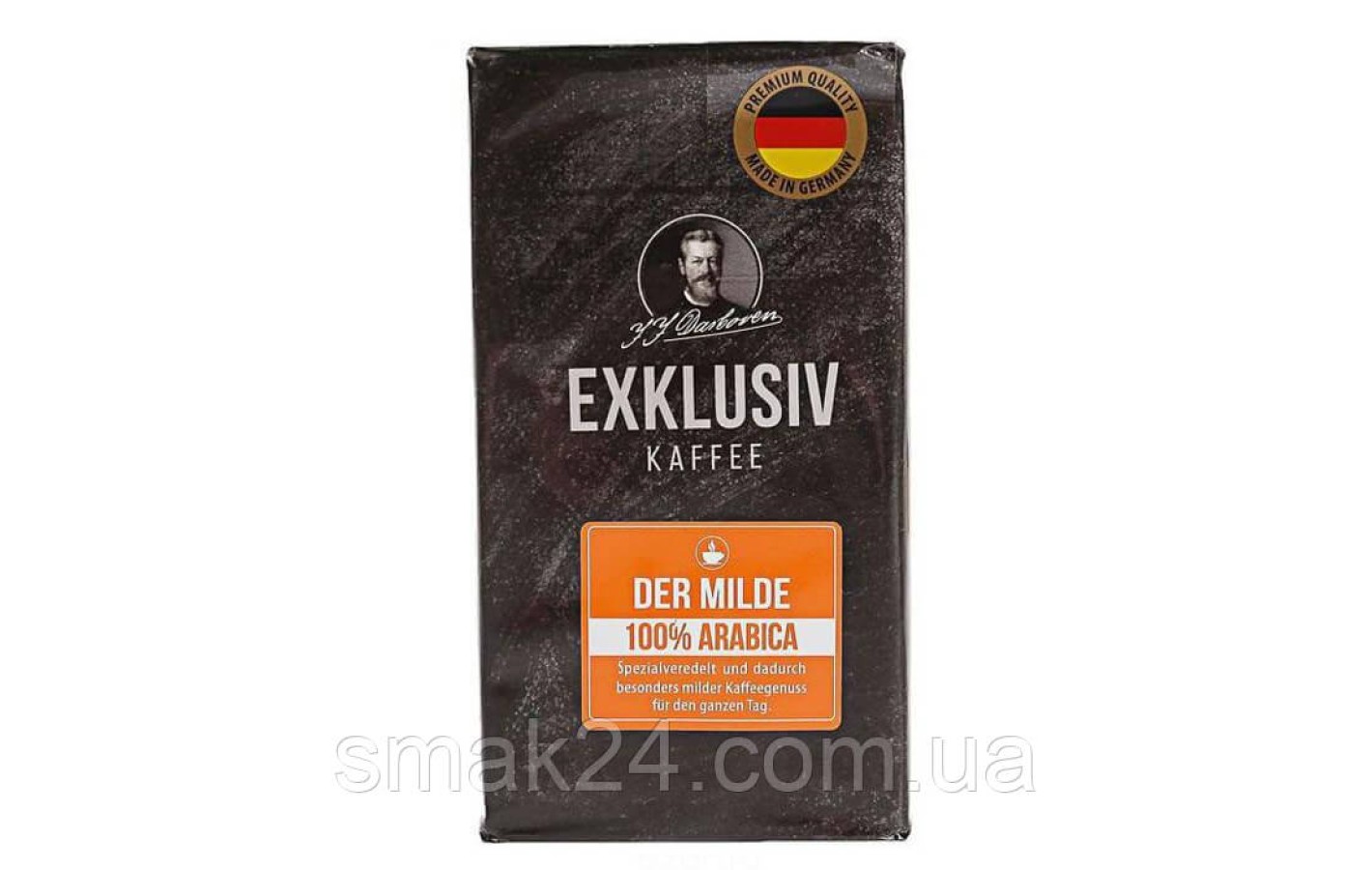 Кофе молотый J. J. Darboven Exklusiv kaffee der  Milde 250 г