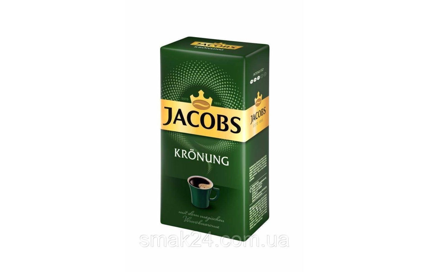 Кофе молотый JACOBS Kronung (королевский) Германия 500 г