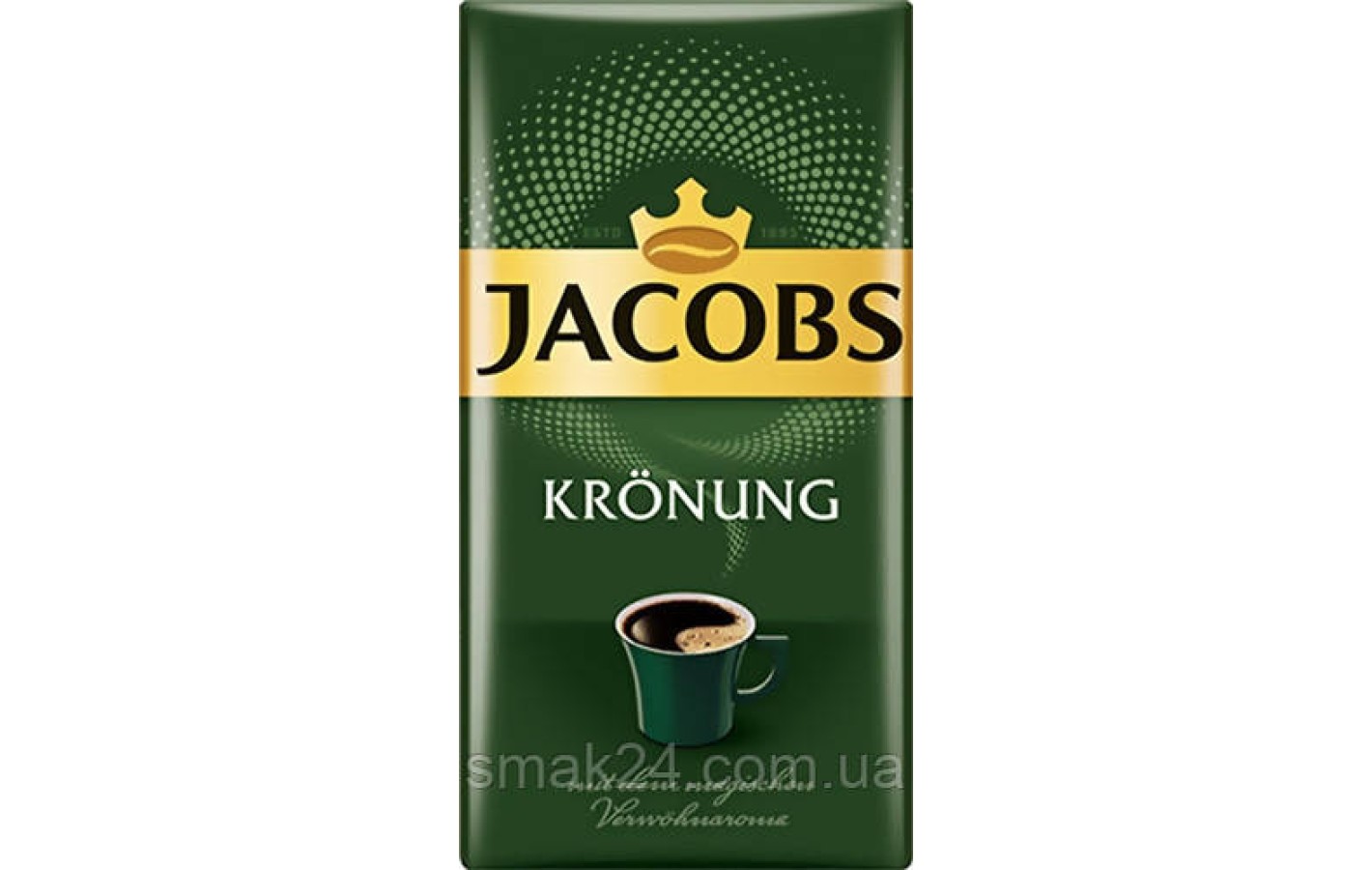Кофе молотый JACOBS Kronung (королевский) Германия 500 г