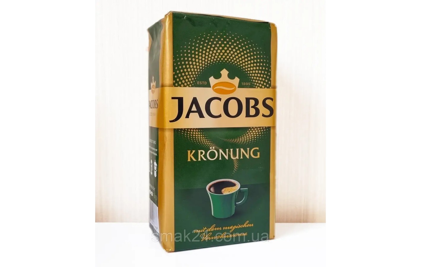Кофе молотый JACOBS Kronung (королевский) Германия 500 г