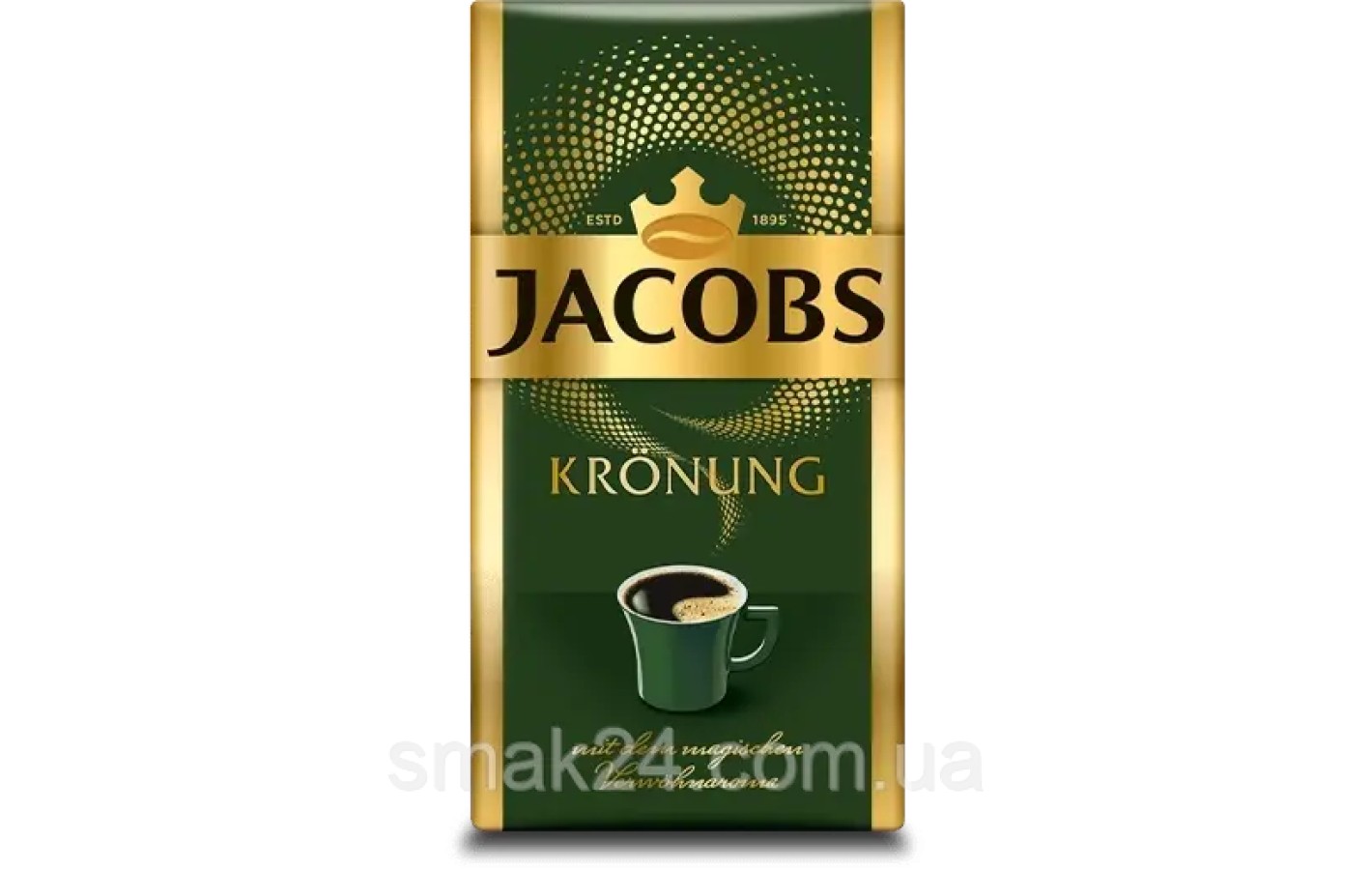 Кофе молотый JACOBS Kronung (королевский) Германия 500 г