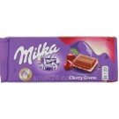 Шоколад Milka Cherry Creme (Вишневый крем) Швейцария 100г