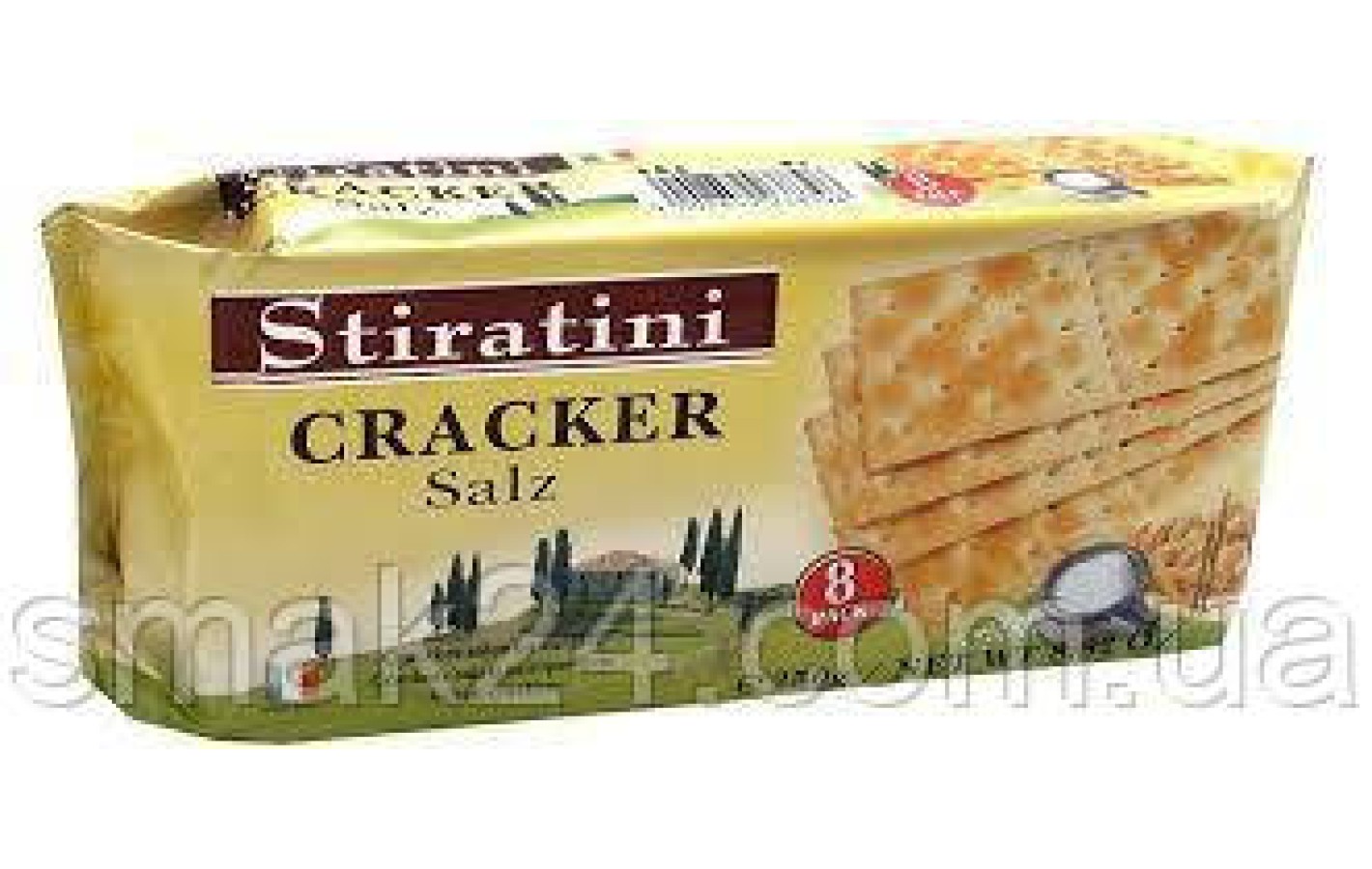 Крекер соленый Cracker Salz Stiratini 250 г Австрия