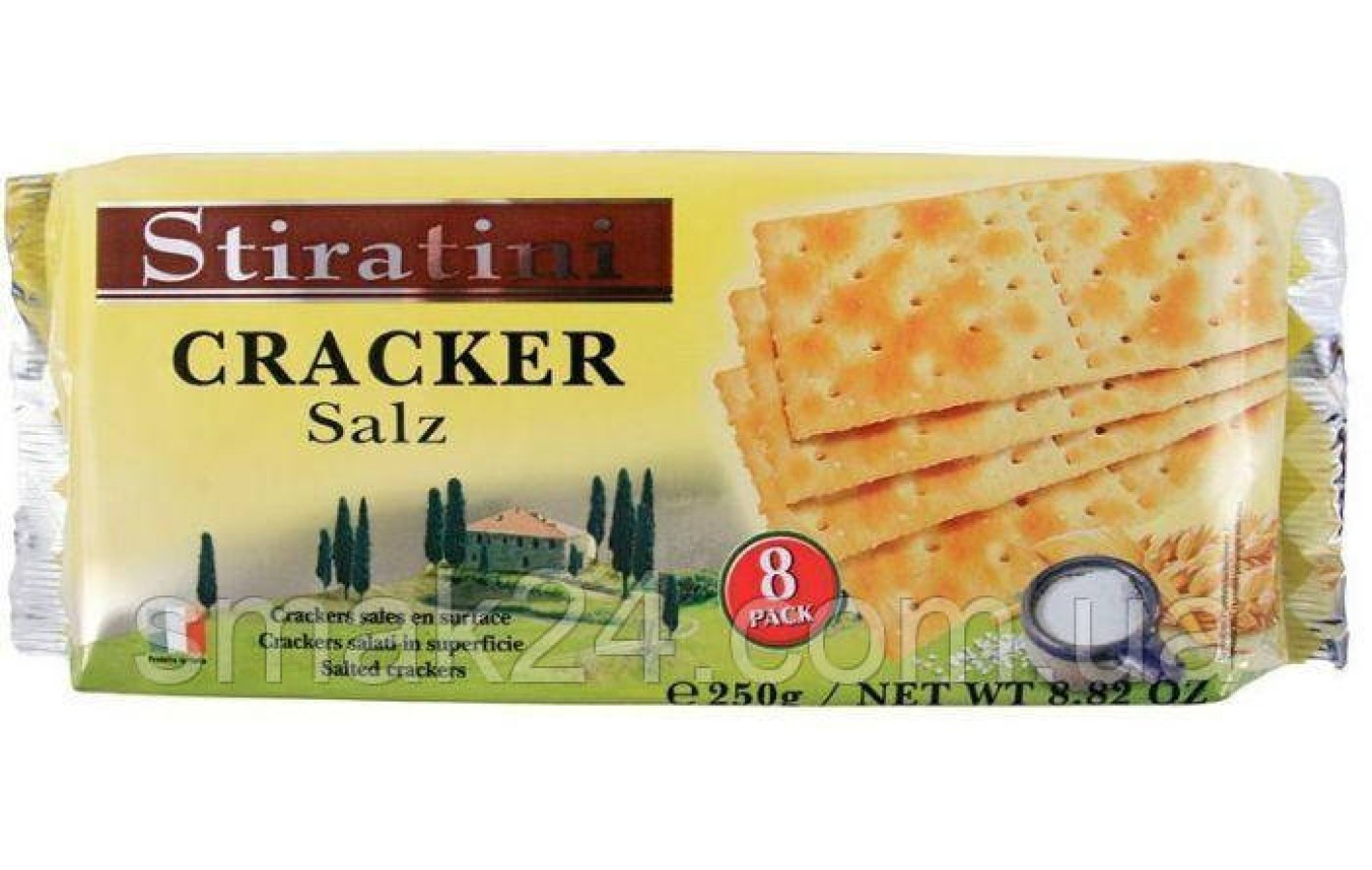 Крекер соленый Cracker Salz Stiratini 250 г Австрия