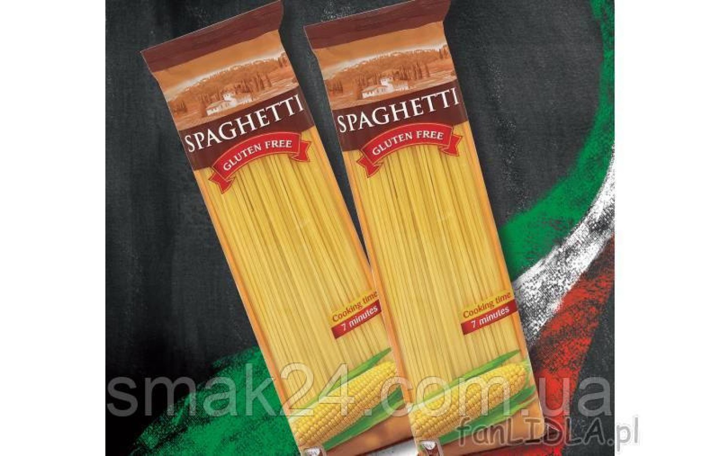 Макаронные изделия без глютена Spaghetti  Combino (Спагетти) Италия 500г