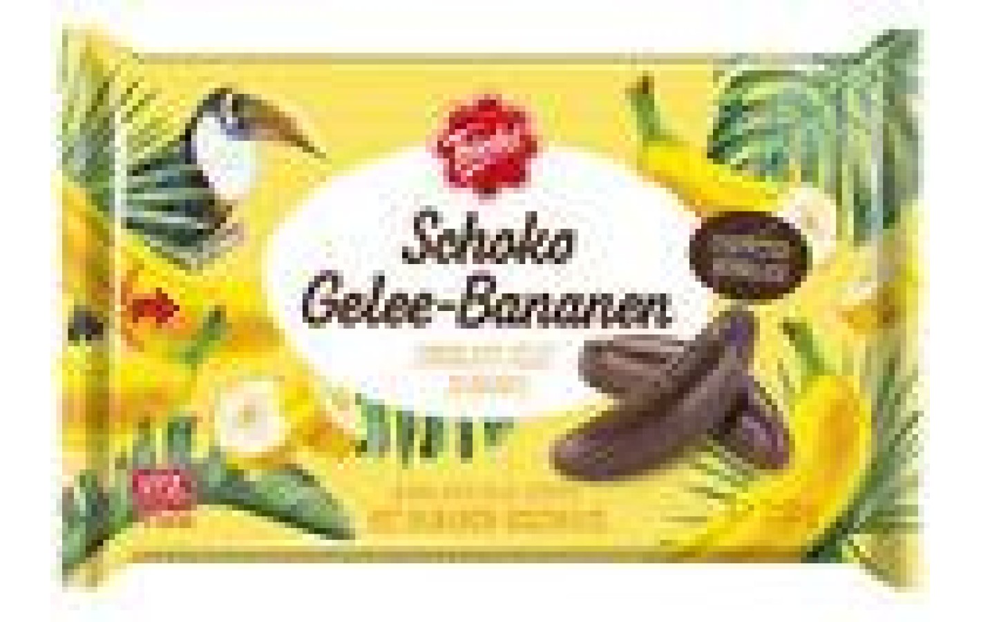 Конфеты шоколадные с банановой начинкой Gelee Bananen Friedel  250г Германия