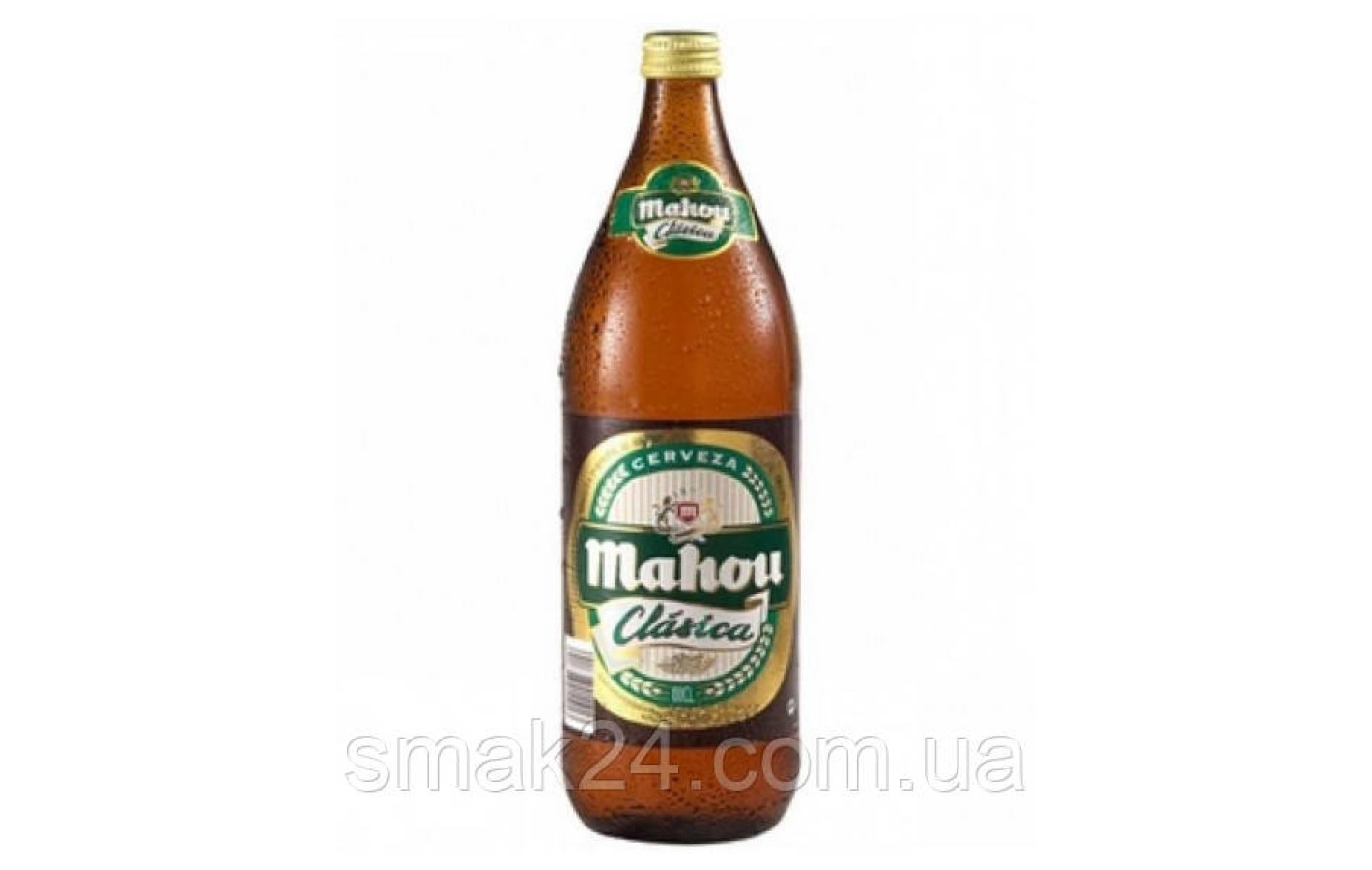 Пиво светлое Manou Clasica 4.8% 1л Испания