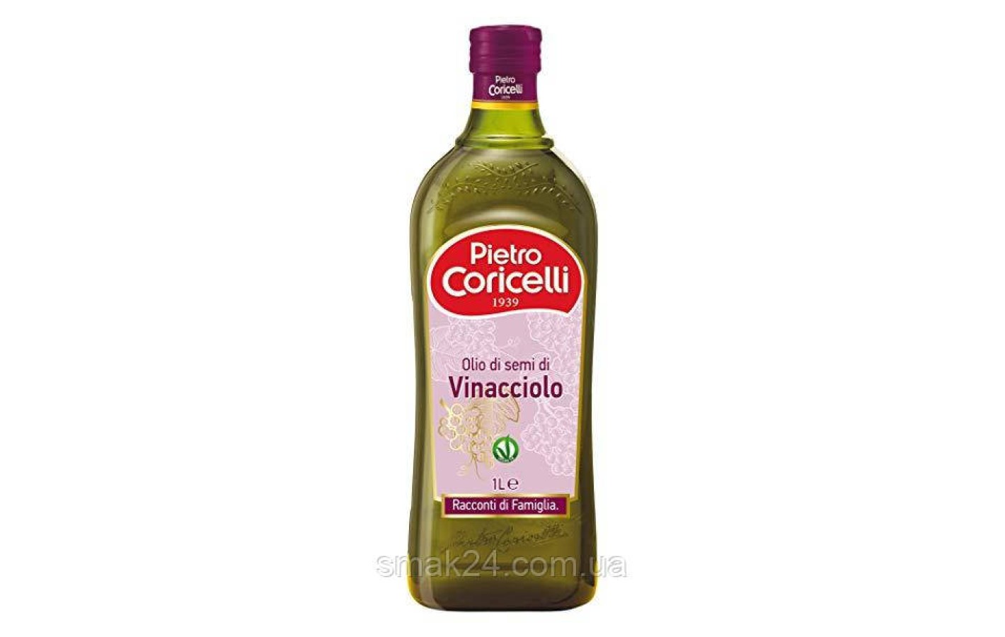 Виноградное масло Pietro Coricelli Olio di Semi di Vinacciolo, 1 л.