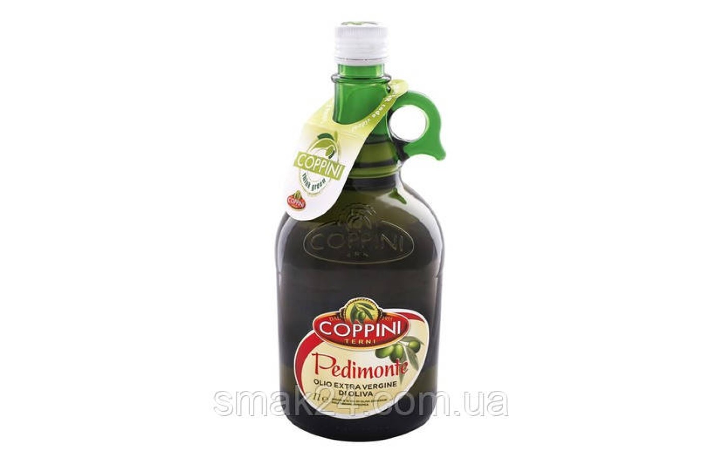 Масло оливковое Coppini terni Pedimonte, Olio Extra Vergine di Oliva 1л Италия