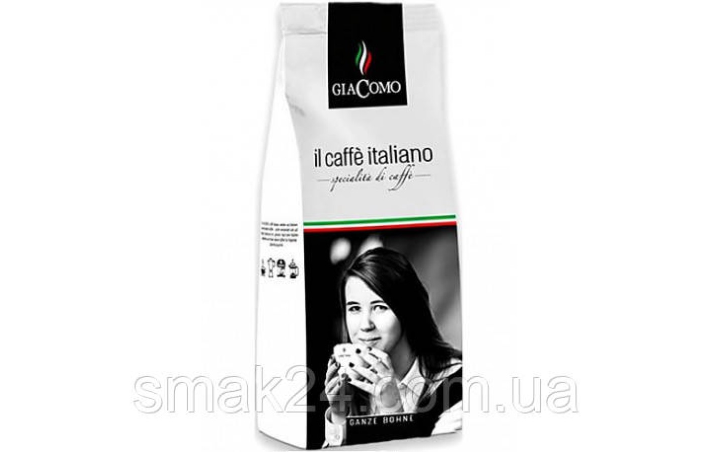 Кофе зерновой GiaComo il caffe Italiano 1 кг Германия