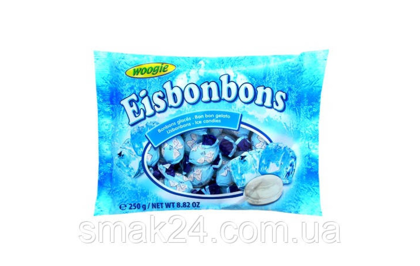 Леденцы (конфеты) Ледяные Eis Woogie  250г Австрия