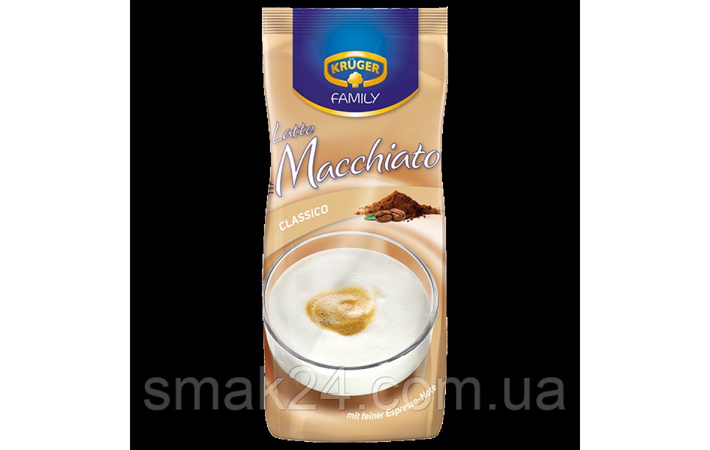 Капучино Кruger Family  Latte Macchiato Classico Латте Макиато 500г Германия