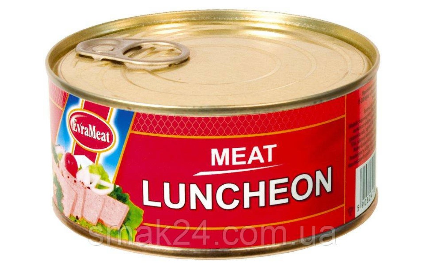 Паштет куринно-свиной Evra Meat Meat luncheon Польша 300г