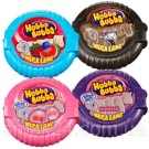 Жувальна гумка Hubba Bubbа Himbeer — Малина, Bubble Gum 56 г (180 см) Німеччина