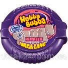 Жувальна гумка Hubba Bubbа Himbeer — Малина, Bubble Gum 56 г (180 см) Німеччина