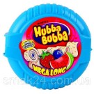 Жувальна гумка Hubba Bubbа  - кавун, полуниця, чорниця, Bubble Gum 56 г (180 см) Німеччина
