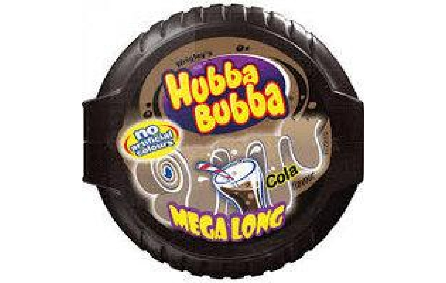 Жувальна гумка Hubba Bubbа Cola — Кола, Bubble Gum 56 г (180 см) Німеччина