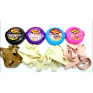 Жевательная резинка Hubba Bubbа фруктовая фантазия, Bubble Gum 56г (180 см) Германия