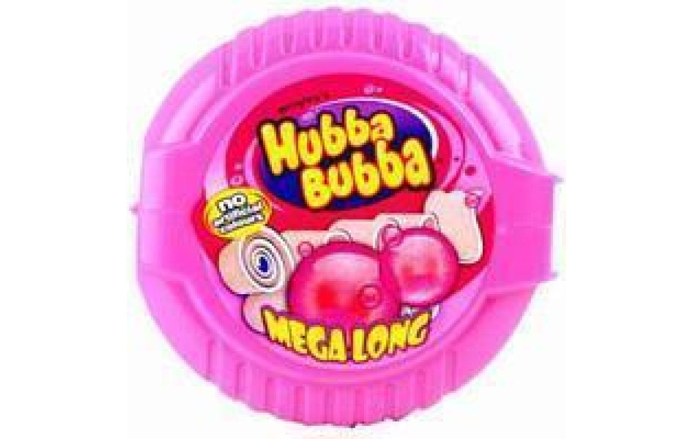 Жевательная резинка Hubba Bubbа фруктовая фантазия, Bubble Gum 56г (180 см) Германия