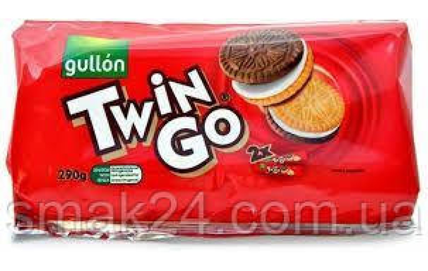 Печиво без трансжирів Twin Go Gullon 290 г (2х145г) Іспанія