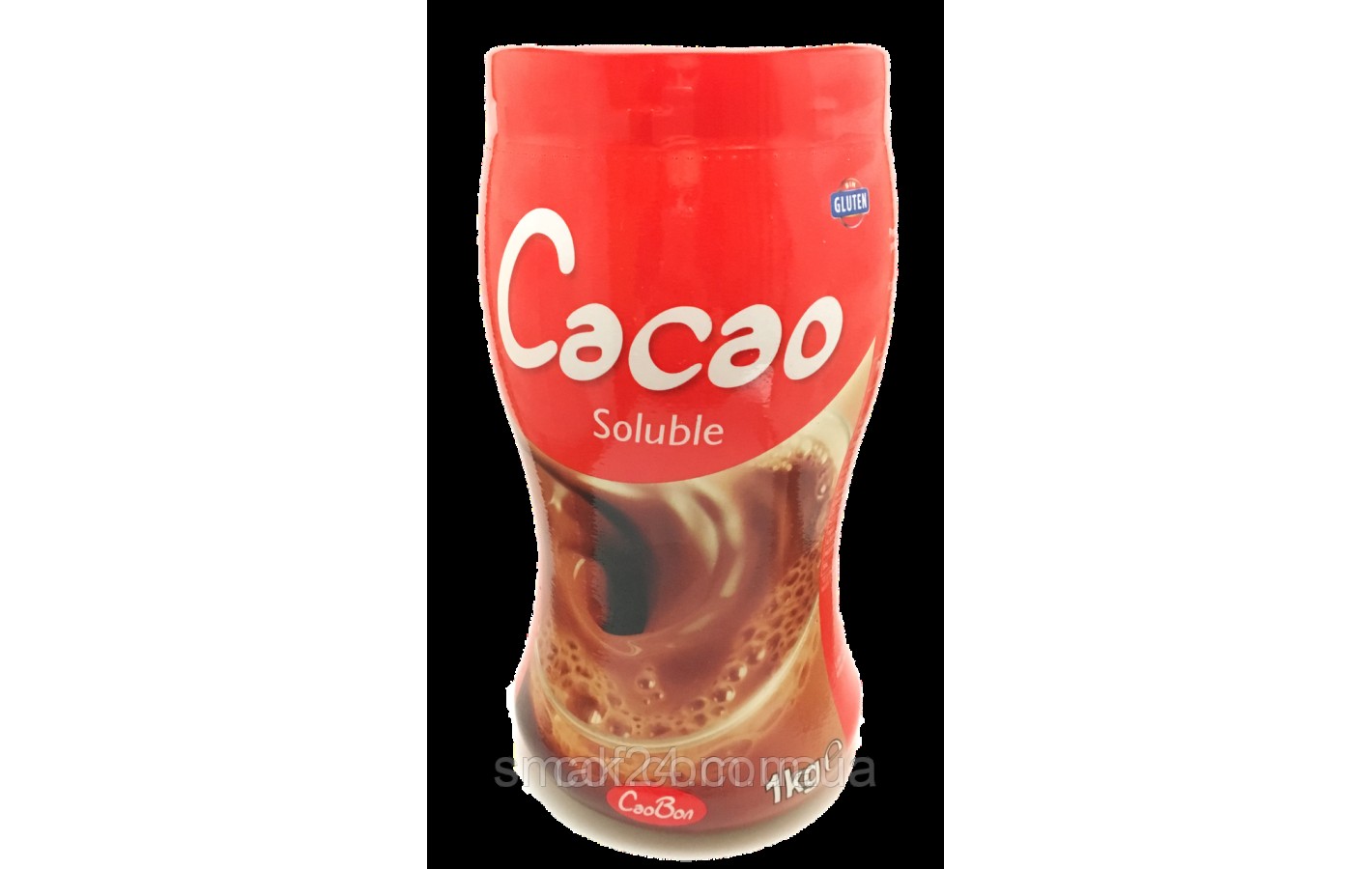 Какао без глютена CaoBon Cacao Soluble  1 кг Испания