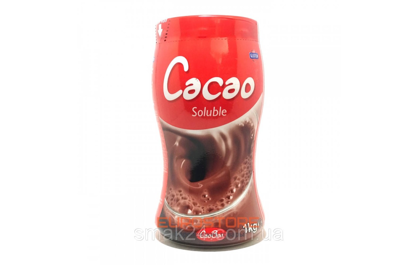 Какао без глютена CaoBon Cacao Soluble  1 кг Испания