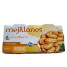 Мідії в маринаді без глютену Mejillones Hacendado 2х175 Іспанія