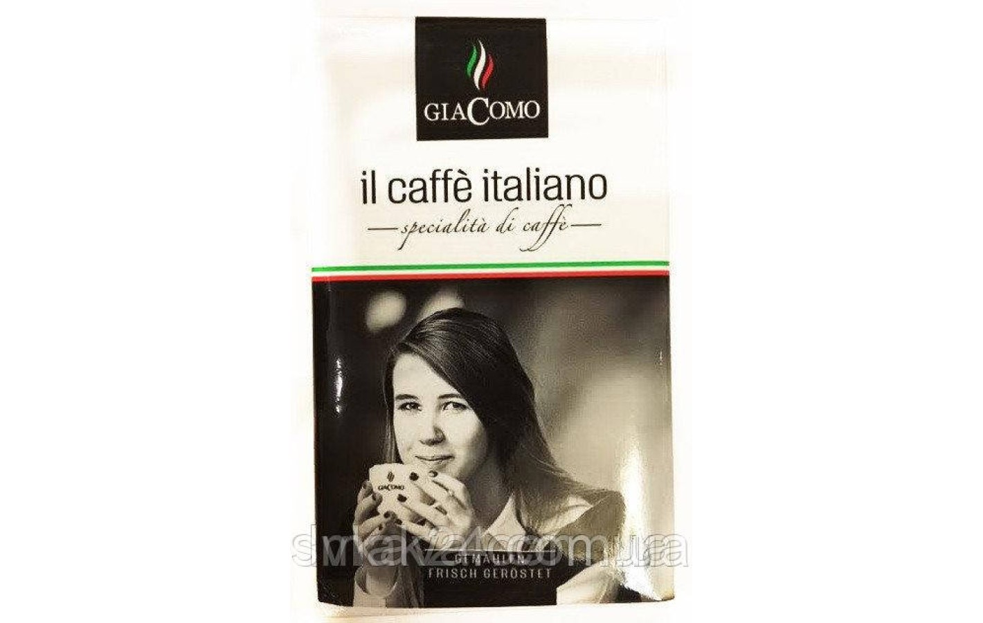 Кофе молотый GiaComo il caffe Italiano 100% арабика 250г Германия