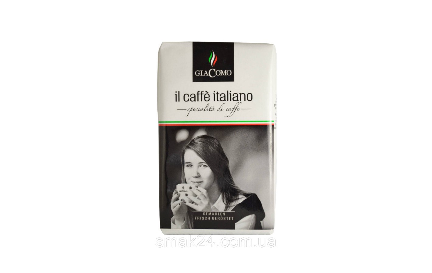 Кофе молотый GiaComo il caffe Italiano 100% арабика 250г Германия