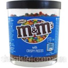 Шоколадный крем M& M with crispy pieces Великобритания 200 г