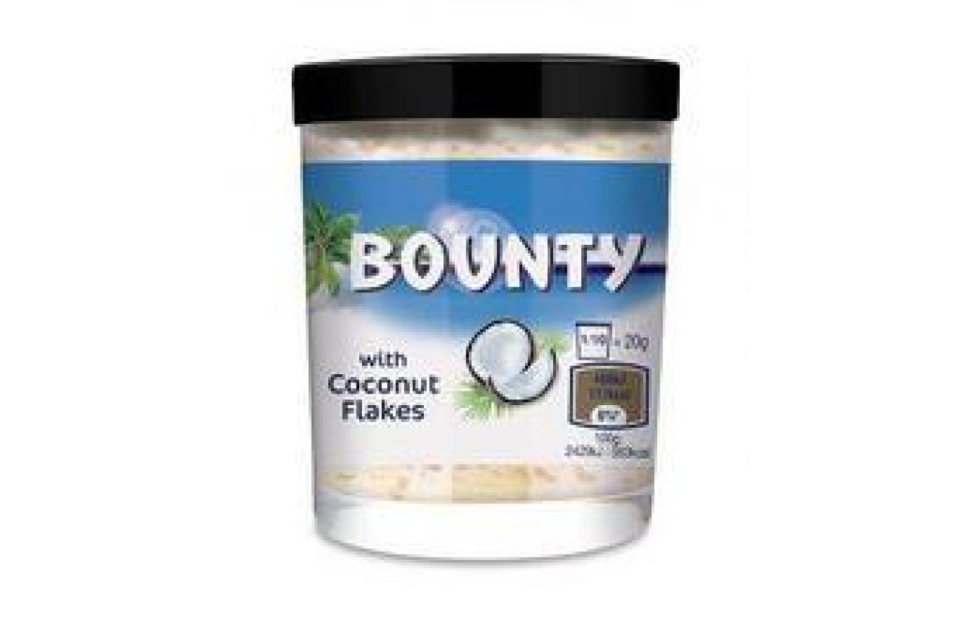 Крем Bounty with Coconut Flakes, Великобританія 200 г