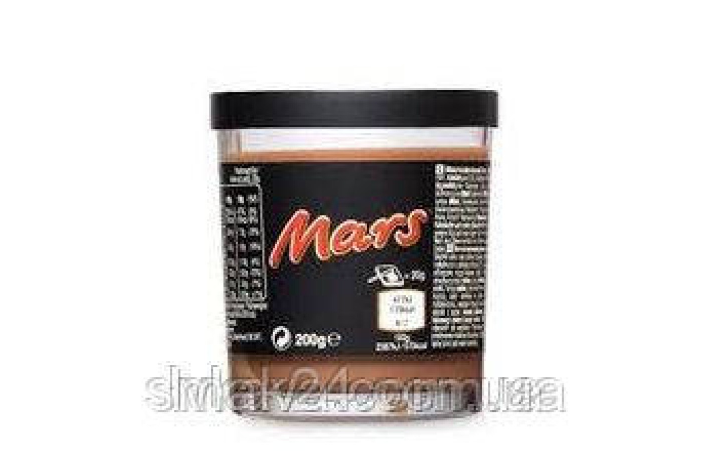 Шоколадный крем Mars со вкусом шоколада и карамели, 200г Великобритания