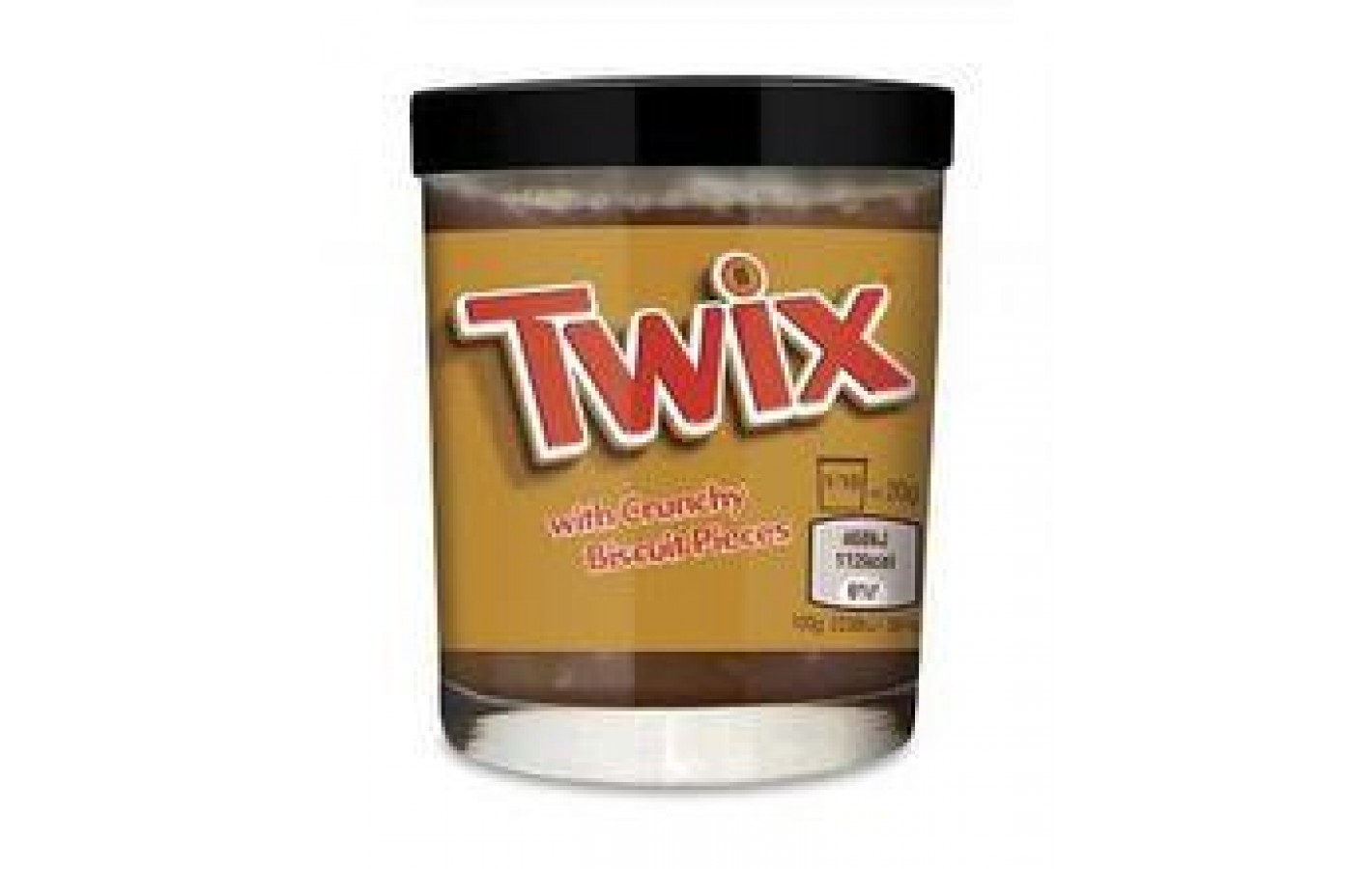 Шоколадно-карамельный крем Twix 200г Великобритания