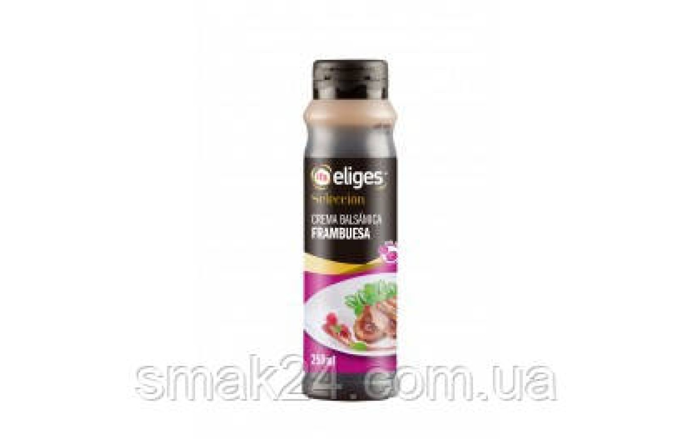 Соус-крем бальзамический малиновый Eliges Crema Balsamica de Frambuesa 250мг Испания
