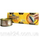 Тунець у власному соку Hacendado Atun Claro Natural (6х80) 480 г Іспанія