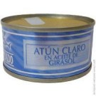 Тунец в подсолнечном масле Hacendado Atun Claro En Aceite De Girasol( 6х80 г) 480г Испания