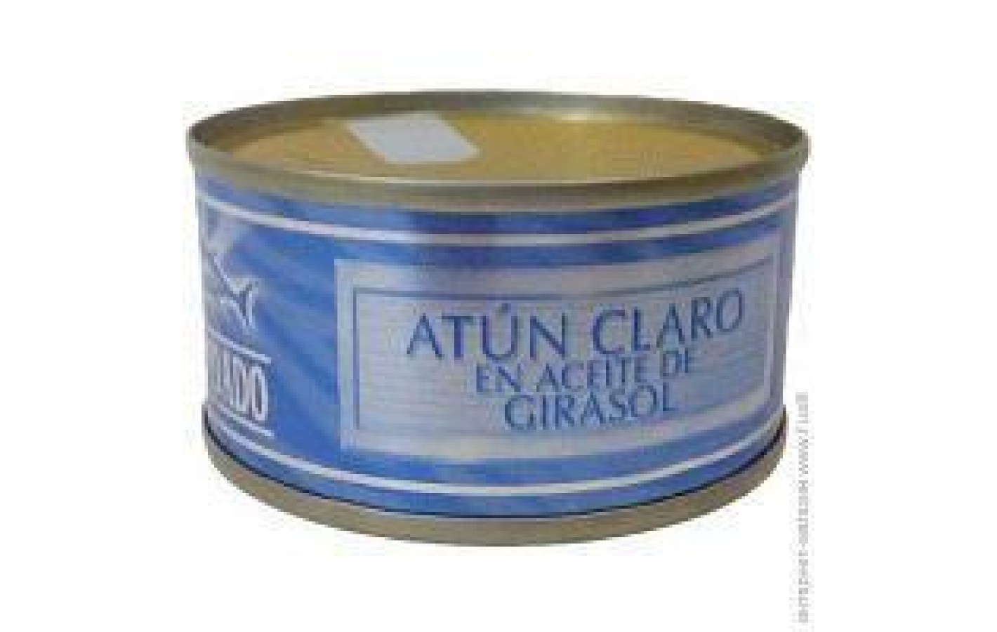 Тунець в соняшниковій олії Hacendado Atun Claro En Aceite De Girasol 80 г Іспанія