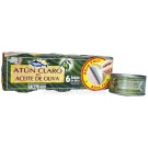 Тунець в оливковій олії Hacendado Atun Claro en Aceite de Oliva 80 г Іспанія