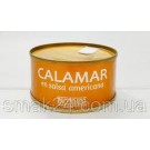 Кальмар кусочками в американском соусе Hacendado Calamar en salsa americana 240 г (3x80 г)