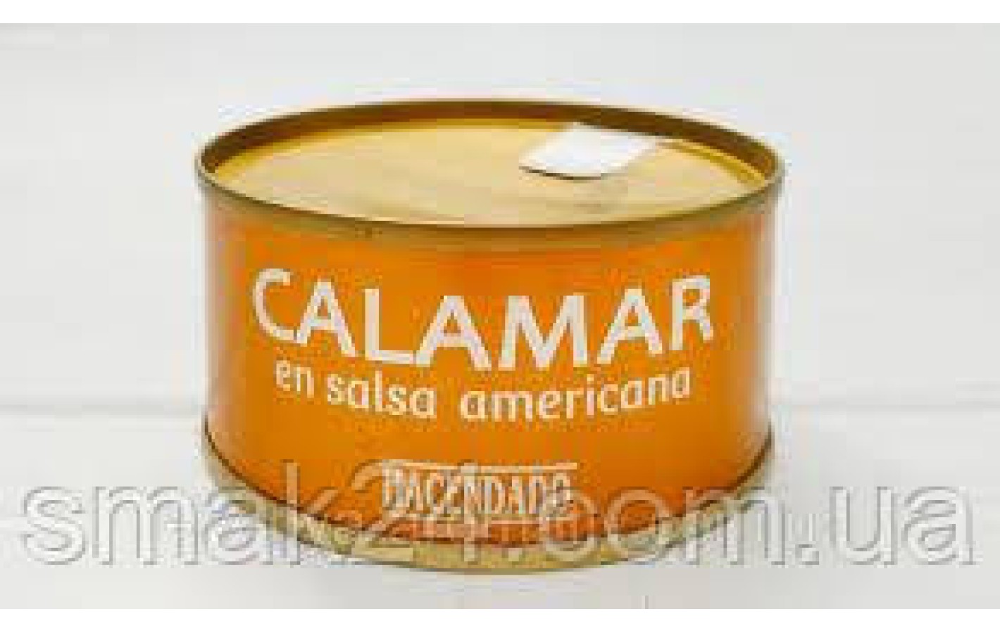 Кальмар кусочками в американском соусе Hacendado Calamar en salsa americana 240 г (3x80 г)