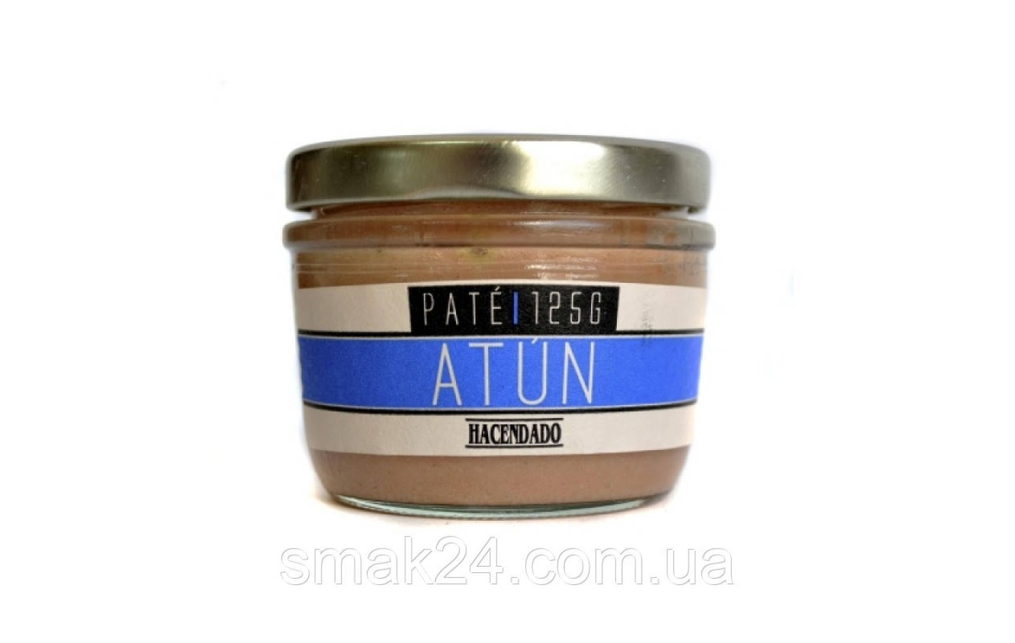 Паштет з тунця Hacendado «Pate Atun (без глютену) 125г Іспанія