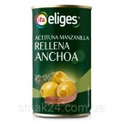Оливки фаршированные анчоусами Rellenas de Anchoa Eliges 350г Испания