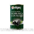 Маслины с косточкой  Hojiblanca con Hueso Eliges 350г Испания